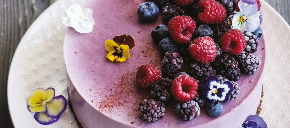 Cheesecake ai frutti di bosco