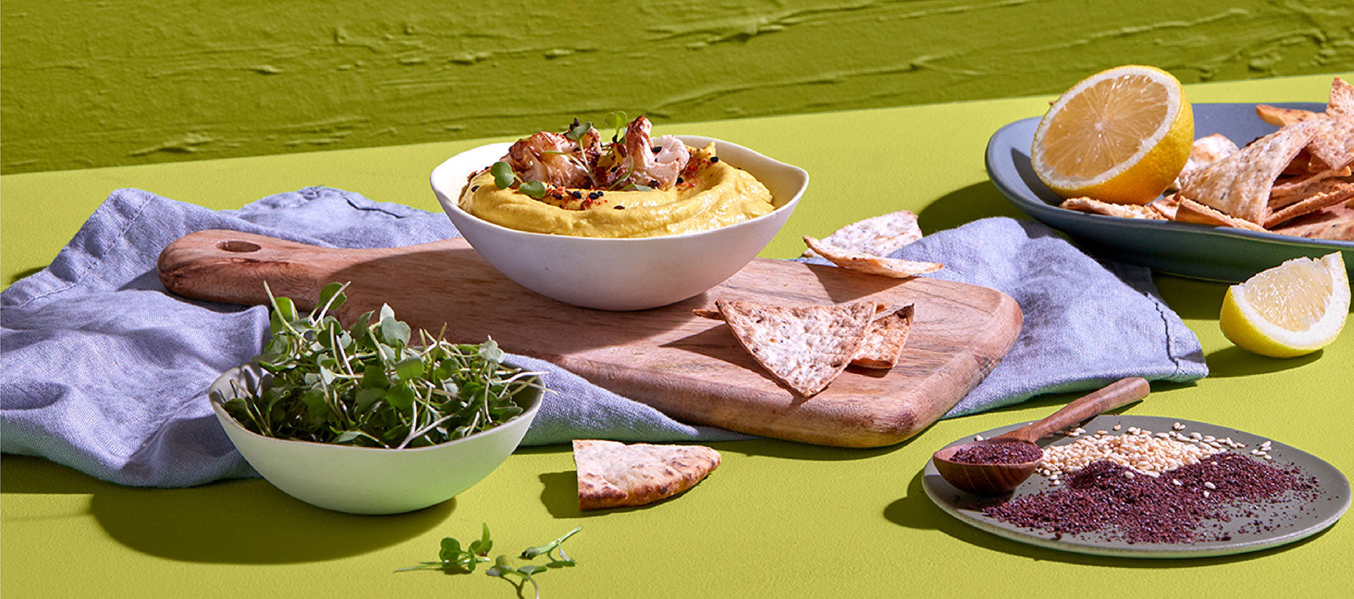 Hummus di cavolfiori