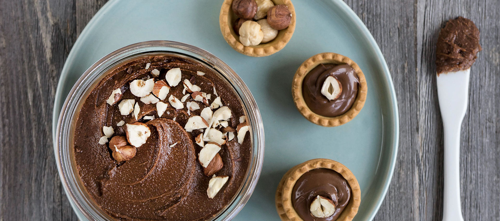 Crema alle nocciole