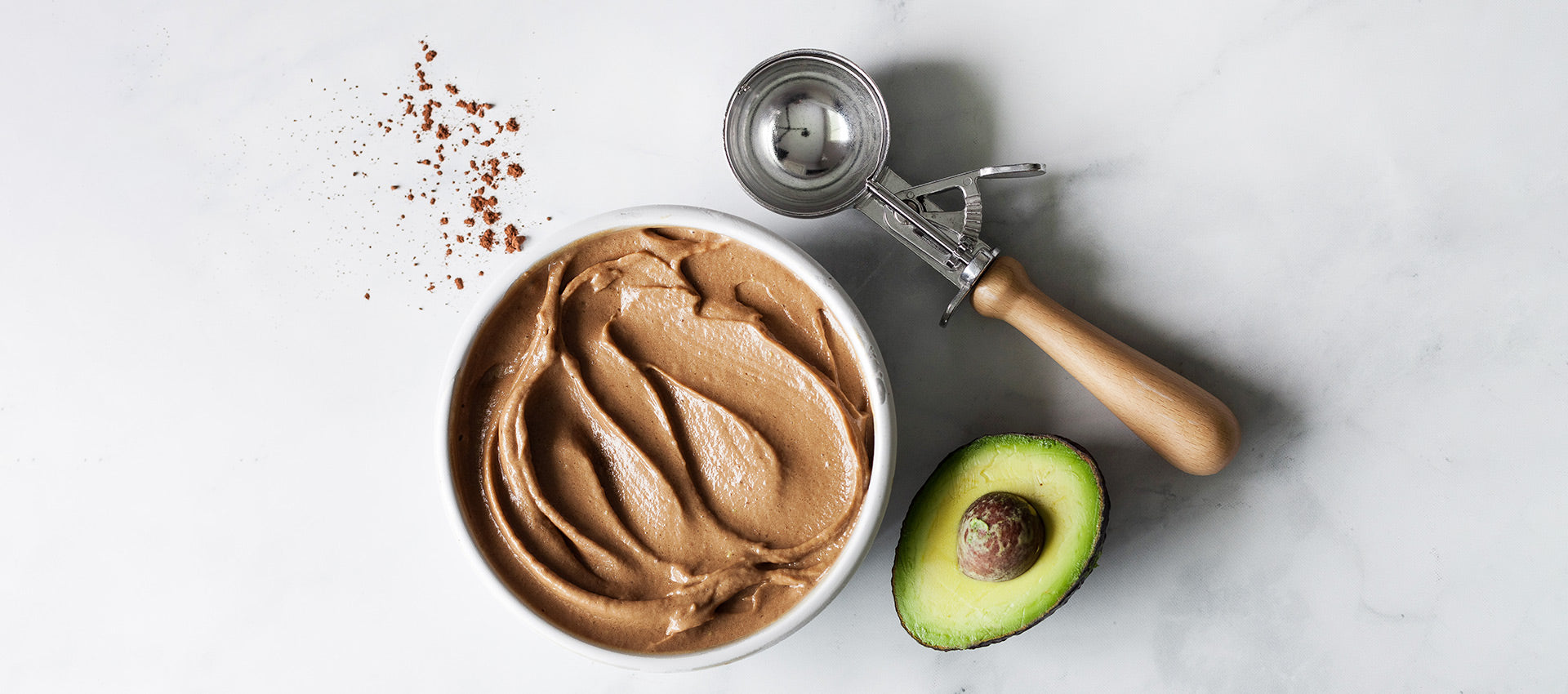 Sorbetto al cacao