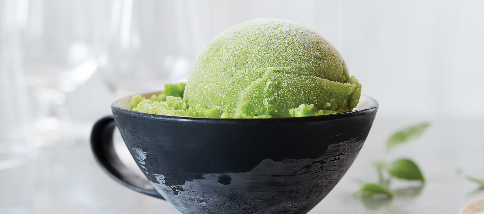 Sorbetto alla mela verde