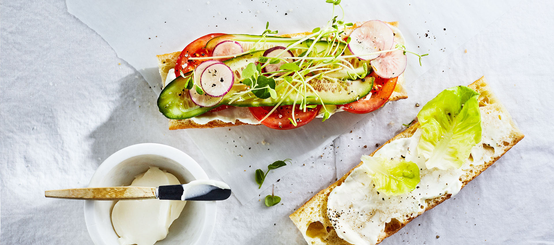 Vegane Mayonnaise
