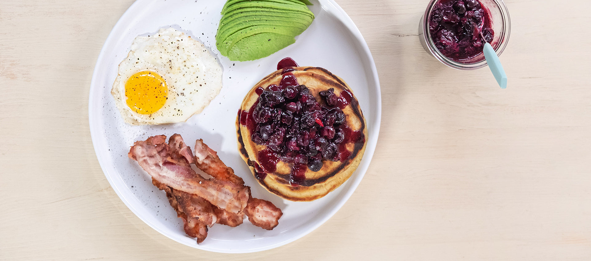 Pancakes alla banana