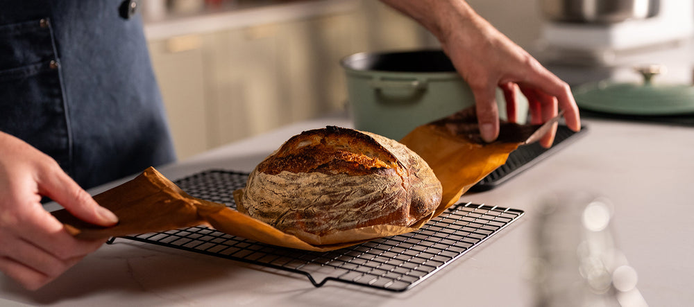 Pane con lievito madre