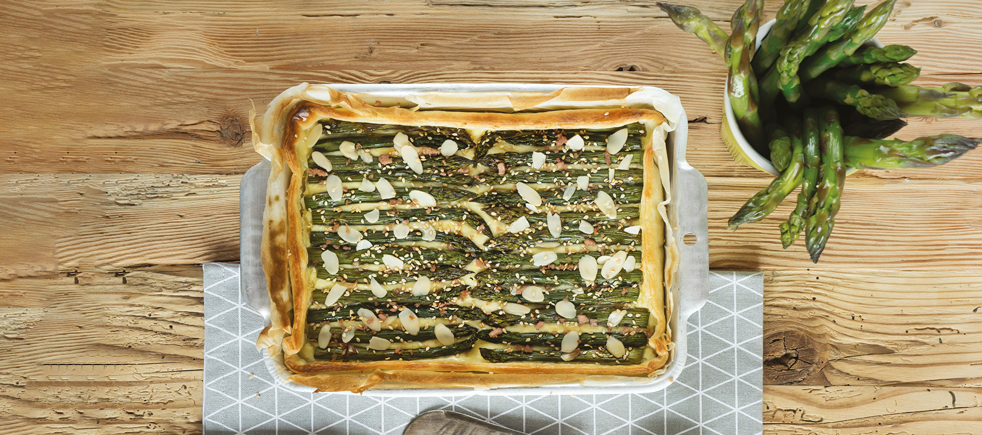 Pasqualina agli asparagi