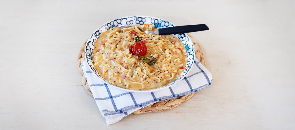 Pasta patate e provola