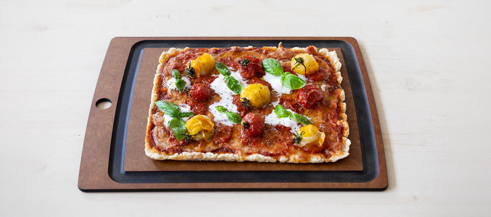 Pizza di pane