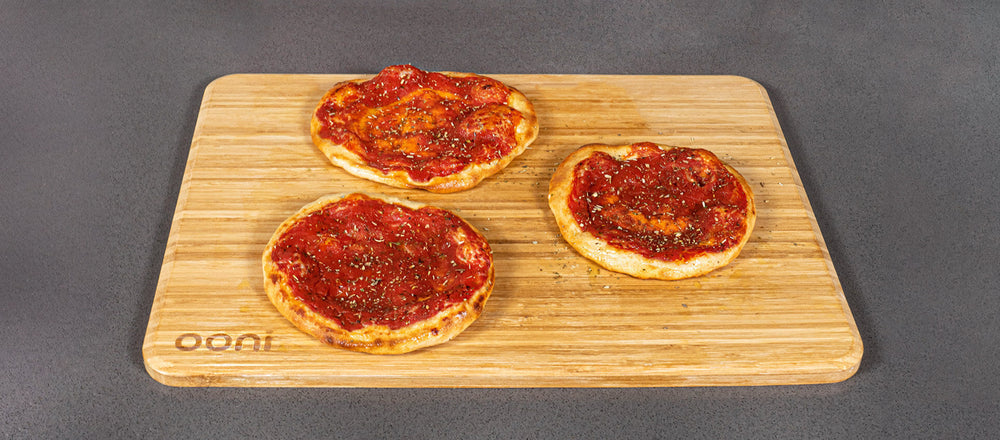Pizzette rosse
