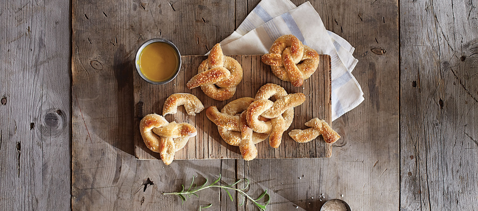 Pretzel dolci