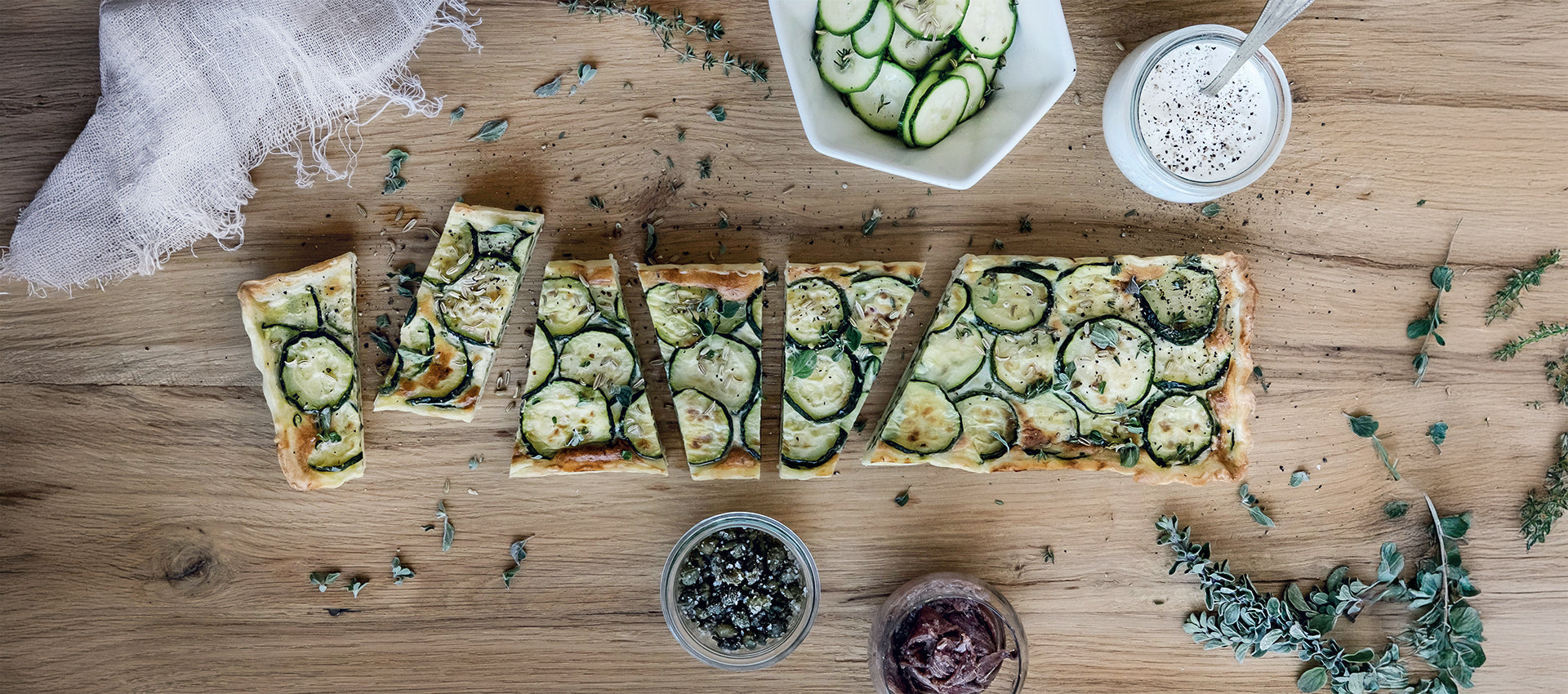 Quiche di zucchine