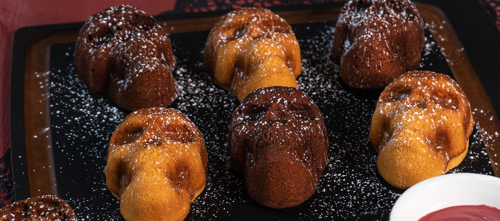 Kokos-Kakao-Schädel