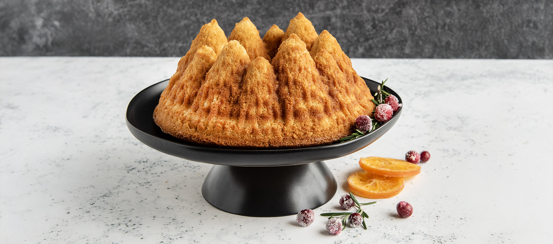 Torta speziata all'arancia