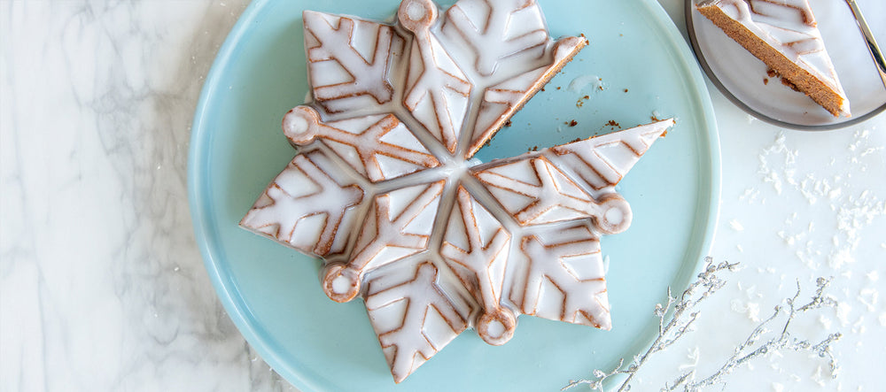 Torta fiocco di neve