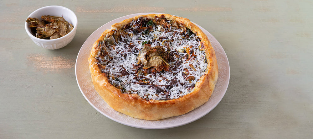 Torta salata primaverile