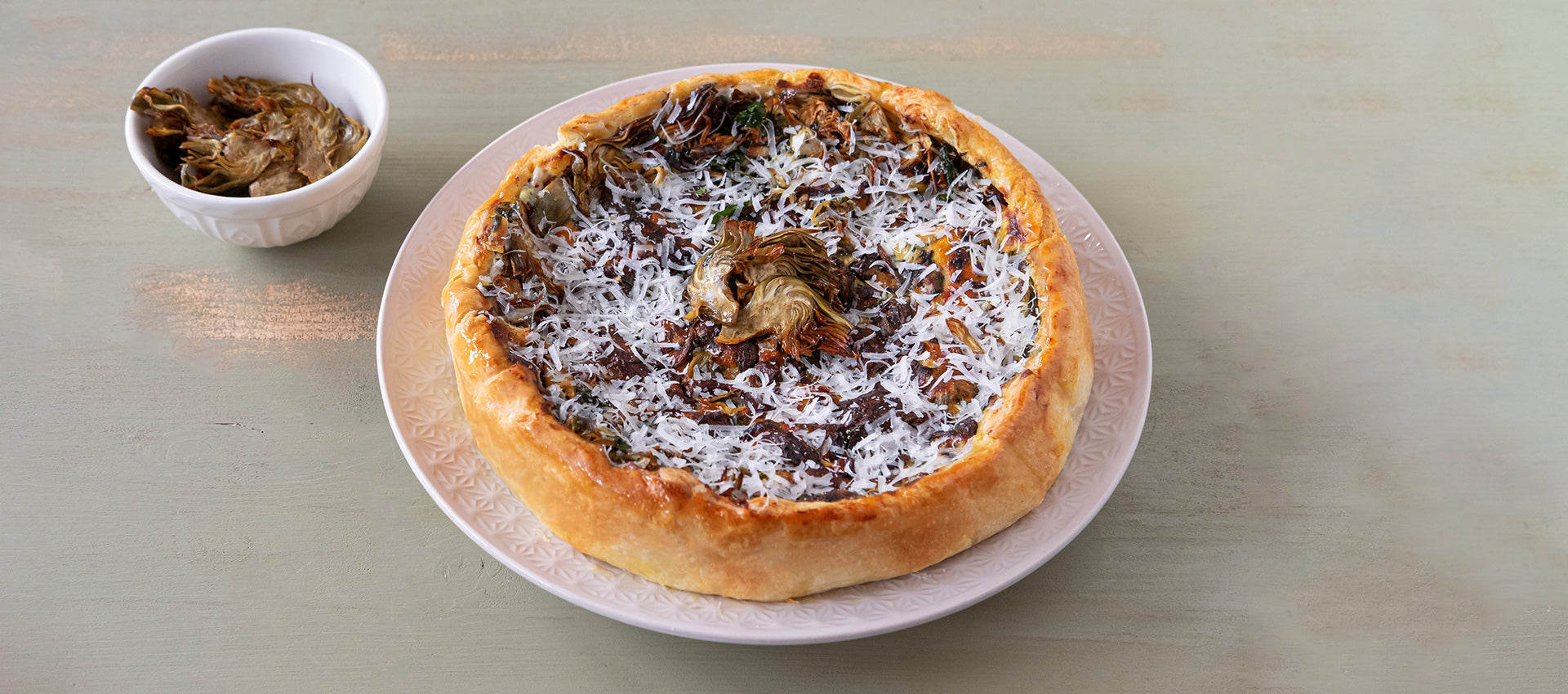 Torta salata primaverile
