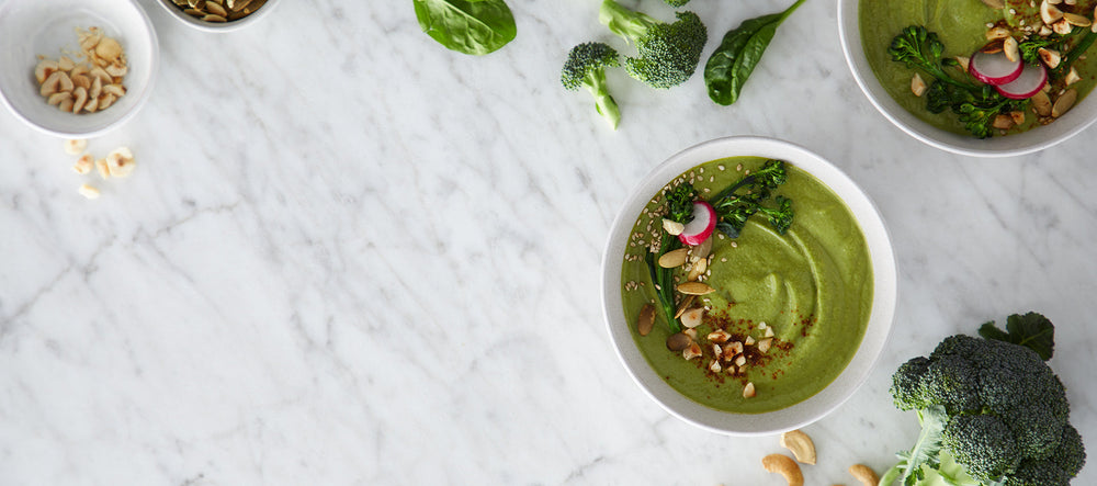 Vellutata ai broccoli