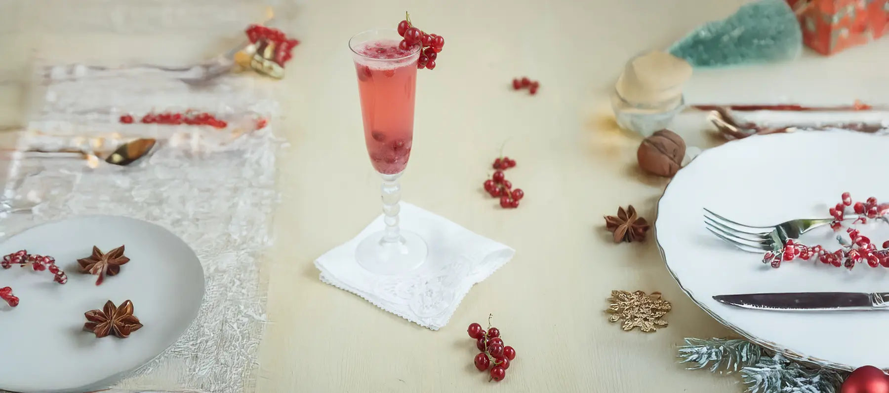 Aperitivo al Ribes Rosso