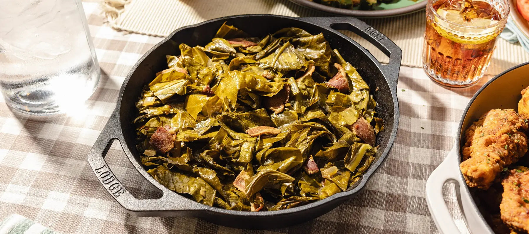 Cavolo brasato al gusto rustico