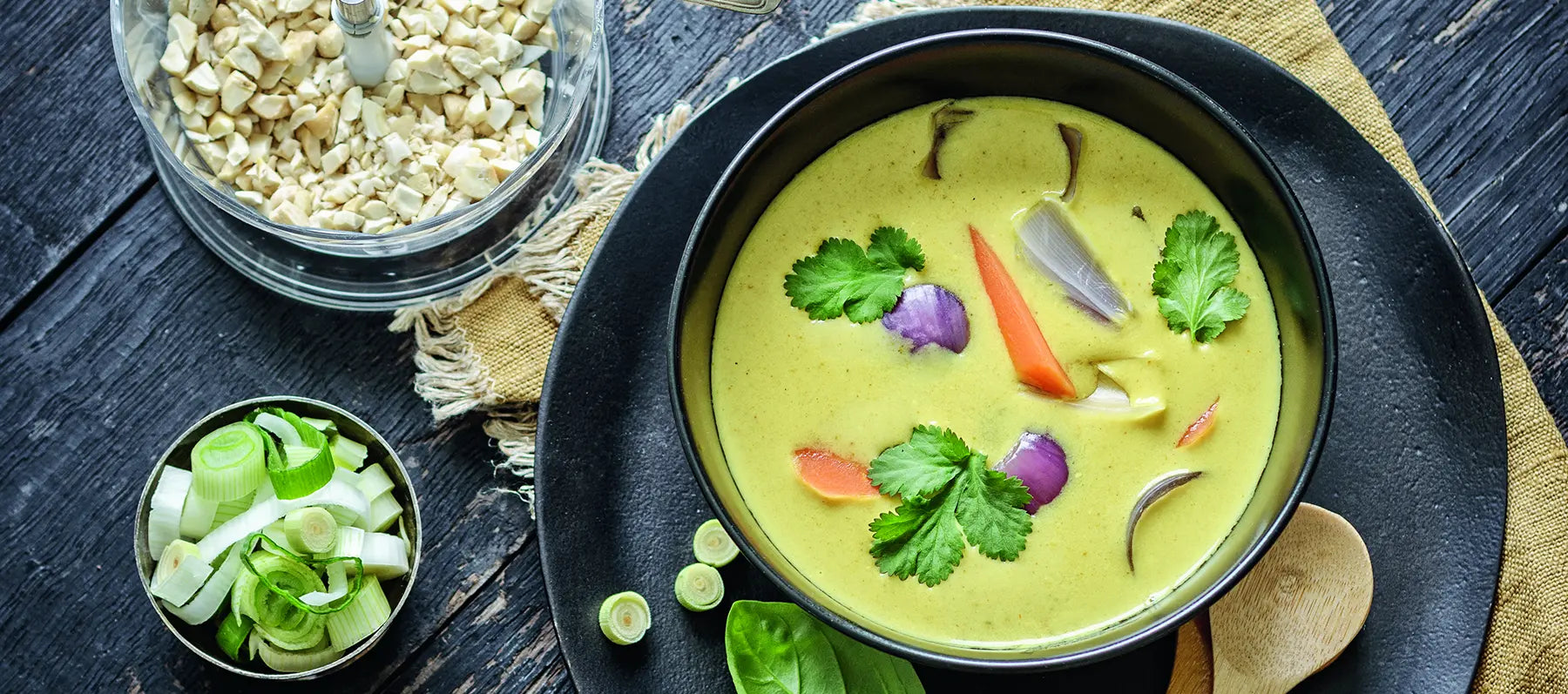 Crema “svuota-frigo” alle verdure arrosto