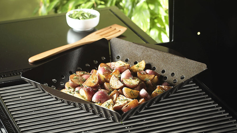 Patate alle erbe aromatiche alla griglia