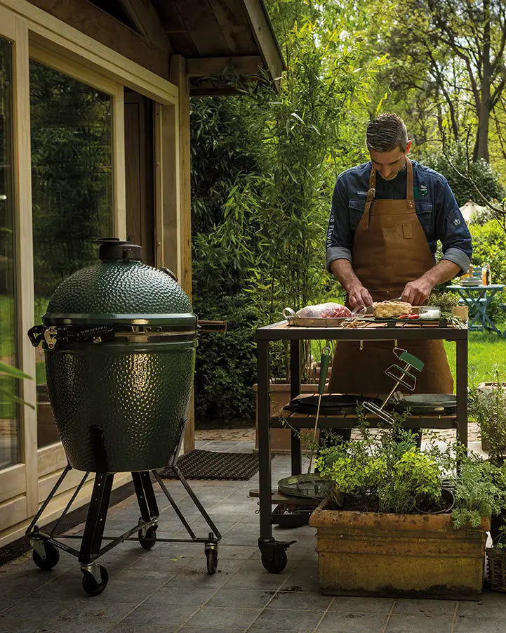 big green egg