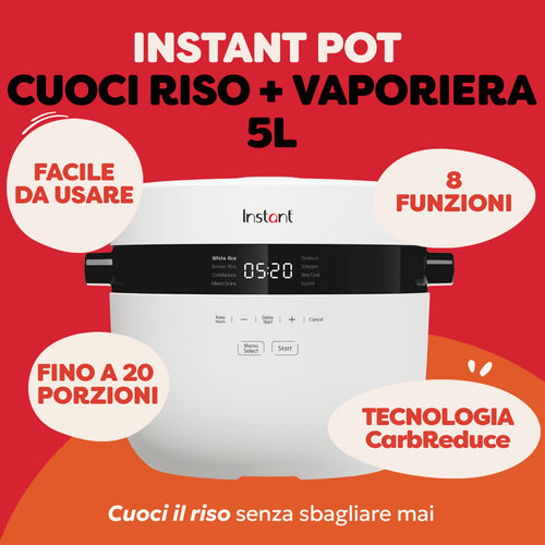Multi Grain instant pot IP 140-5022-01 Kunzi Shop