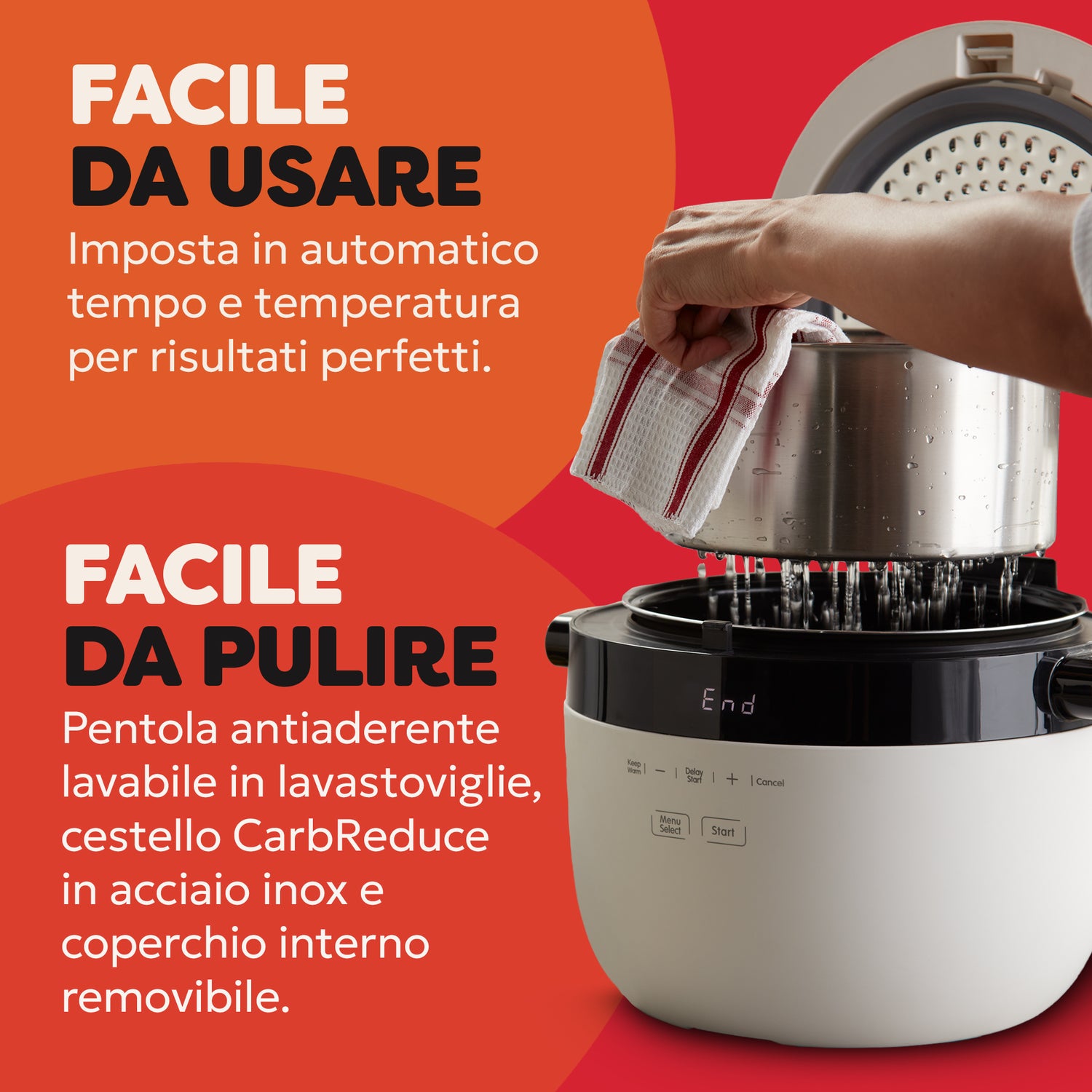 Multi Grain instant pot IP 140-5022-01 Kunzi Shop 5