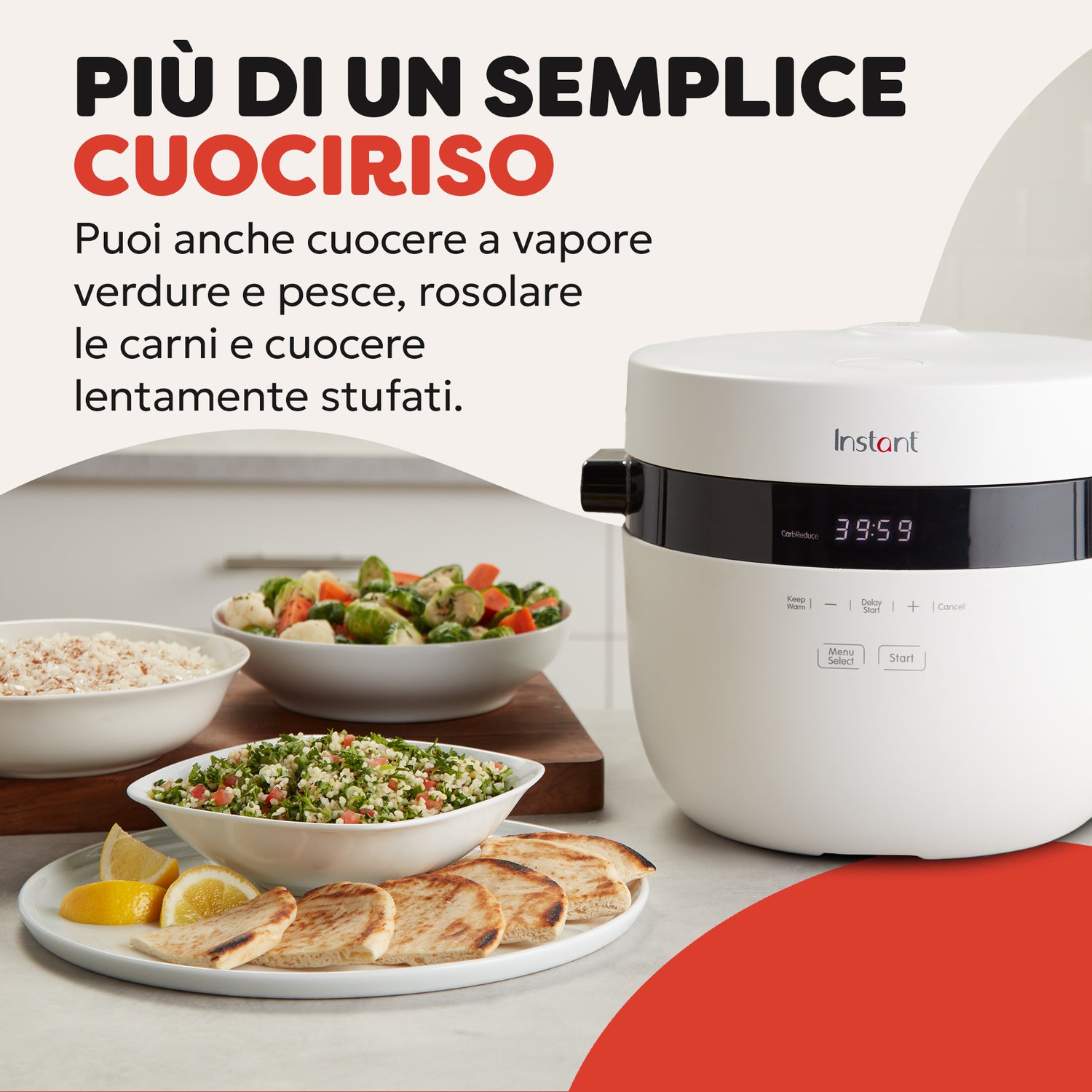 Multi Grain instant pot IP 140-5022-01 Kunzi Shop 6
