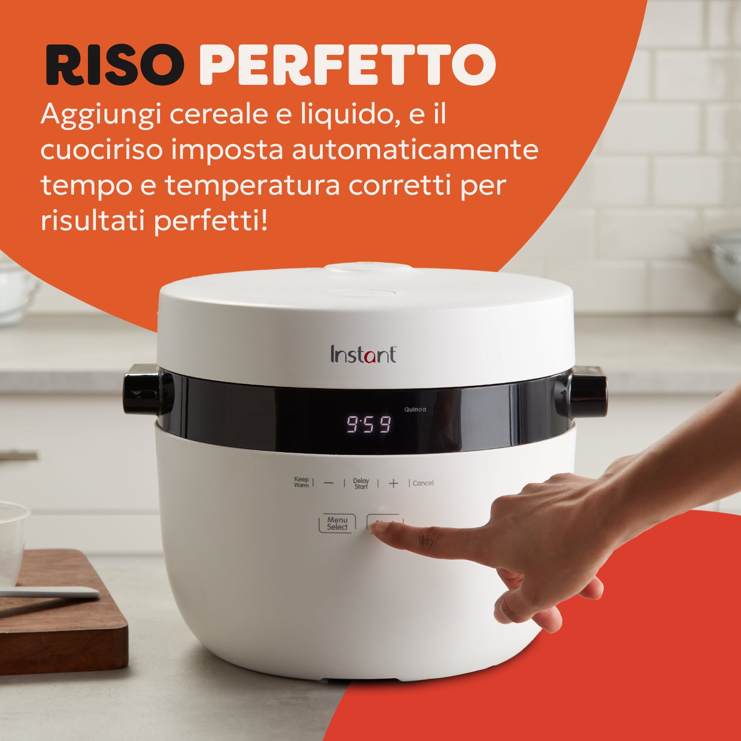 Multi Grain instant pot IP 140-5022-01 Kunzi Shop 7
