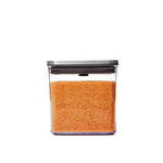 Contenitore POP quadrato grande basso 2,6 L oxo OXO 3118300 Kunzi Shop