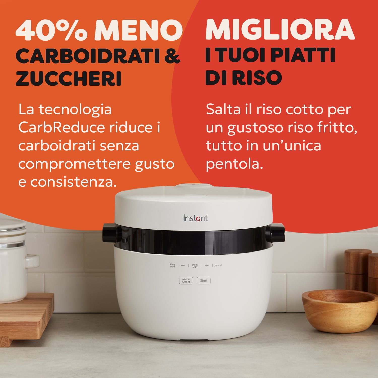 Multi Grain instant pot IP 140-5022-01 Kunzi Shop 8
