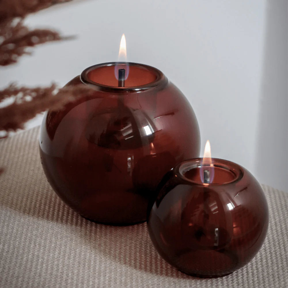 Globus Candle 15 Amber tenderflame TNF TF-600938 Kunzi Shop 3