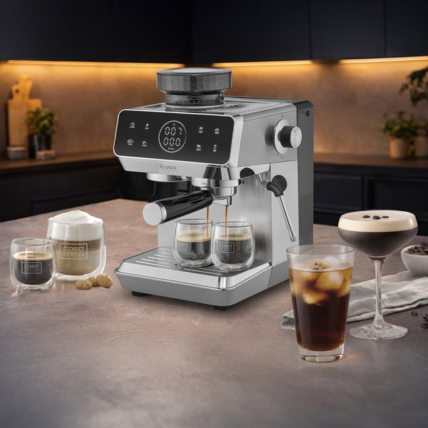 Macchina da caffè Espresso Gourmet Grind caso design CSO 01826 Kunzi Shop 2