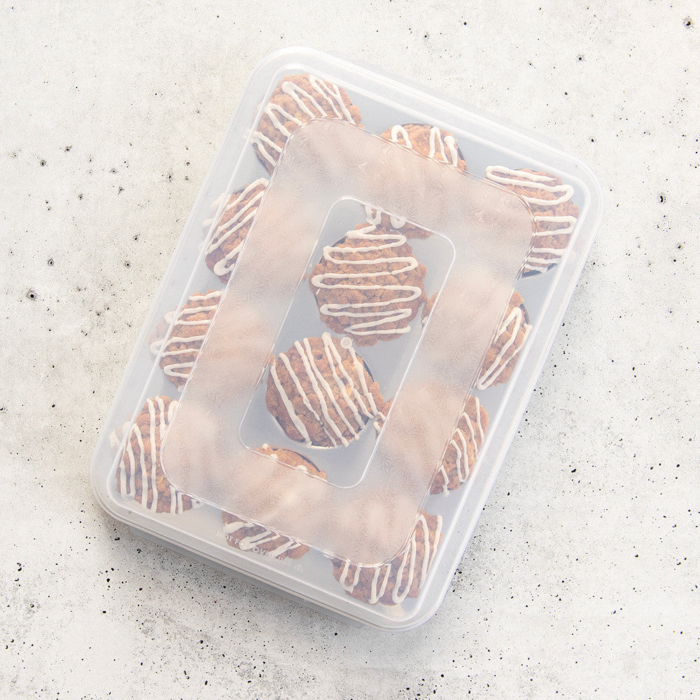 Stampo per 12 muffin con coperchio nordic ware NW 45593 Kunzi Shop 3