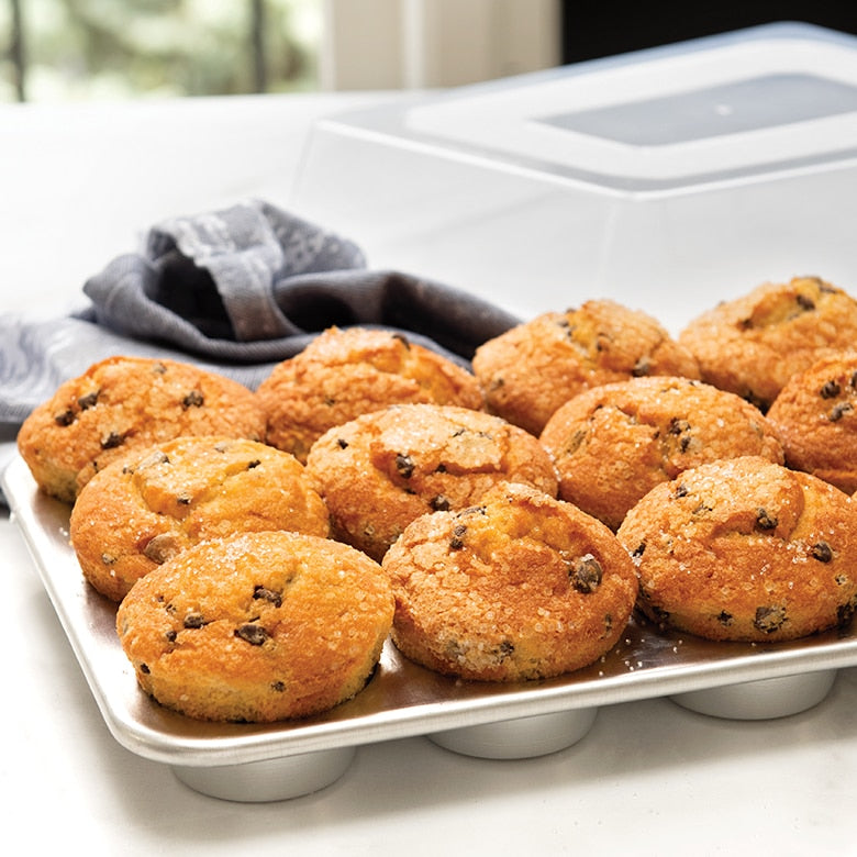 Stampo per 12 muffin con coperchio nordic ware NW 45593 Kunzi Shop 2