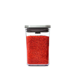 Contenitore POP quadrato piccolo basso 1 L oxo OXO 3118400 Kunzi Shop