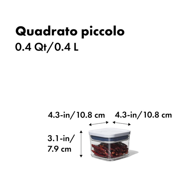 Contenitore POP da 0,4 L oxo OXO 11236700 Kunzi Shop 2