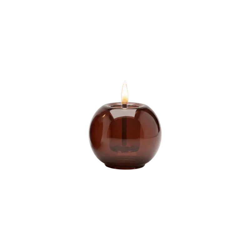 Globus Candle 10 Ambra tenderflame TNF TF-600936 Kunzi Shop 1