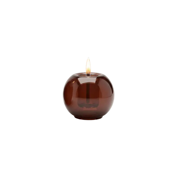 Globus Candle 10 Ambra tenderflame TNF TF-600936 Kunzi Shop