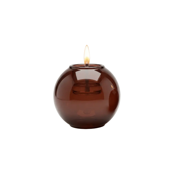 Globus Candle 15 Amber tenderflame TNF TF-600938 Kunzi Shop