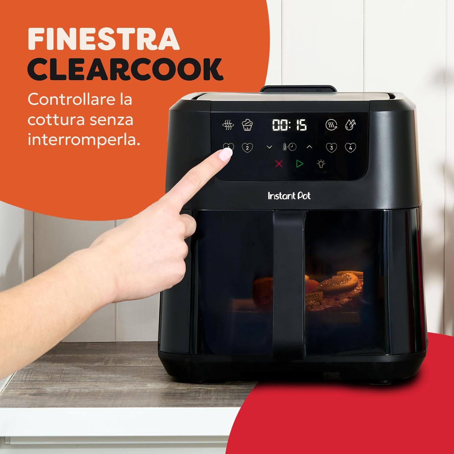 Instant Vortex Clearcook 5L instant vortex IP 140-3083-01 Kunzi Shop 5
