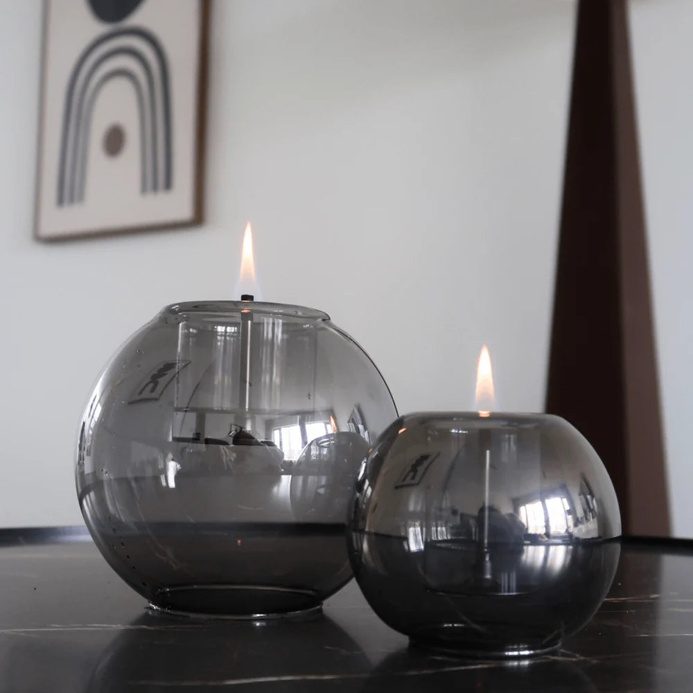 Globus Candle 15 Graphite tenderflame TNF TF-600939 Kunzi Shop 2