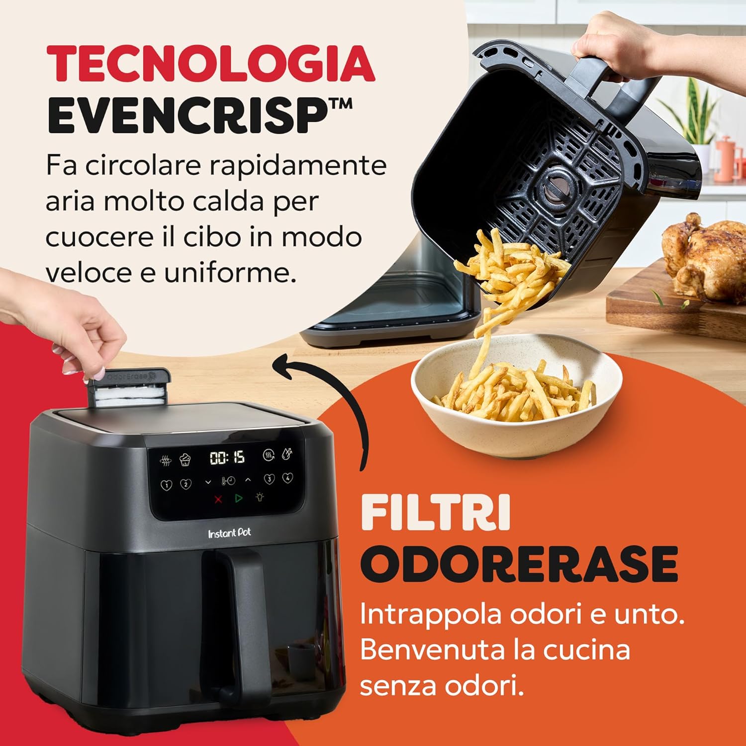 Instant Vortex Clearcook 5L instant vortex IP 140-3083-01 Kunzi Shop 8