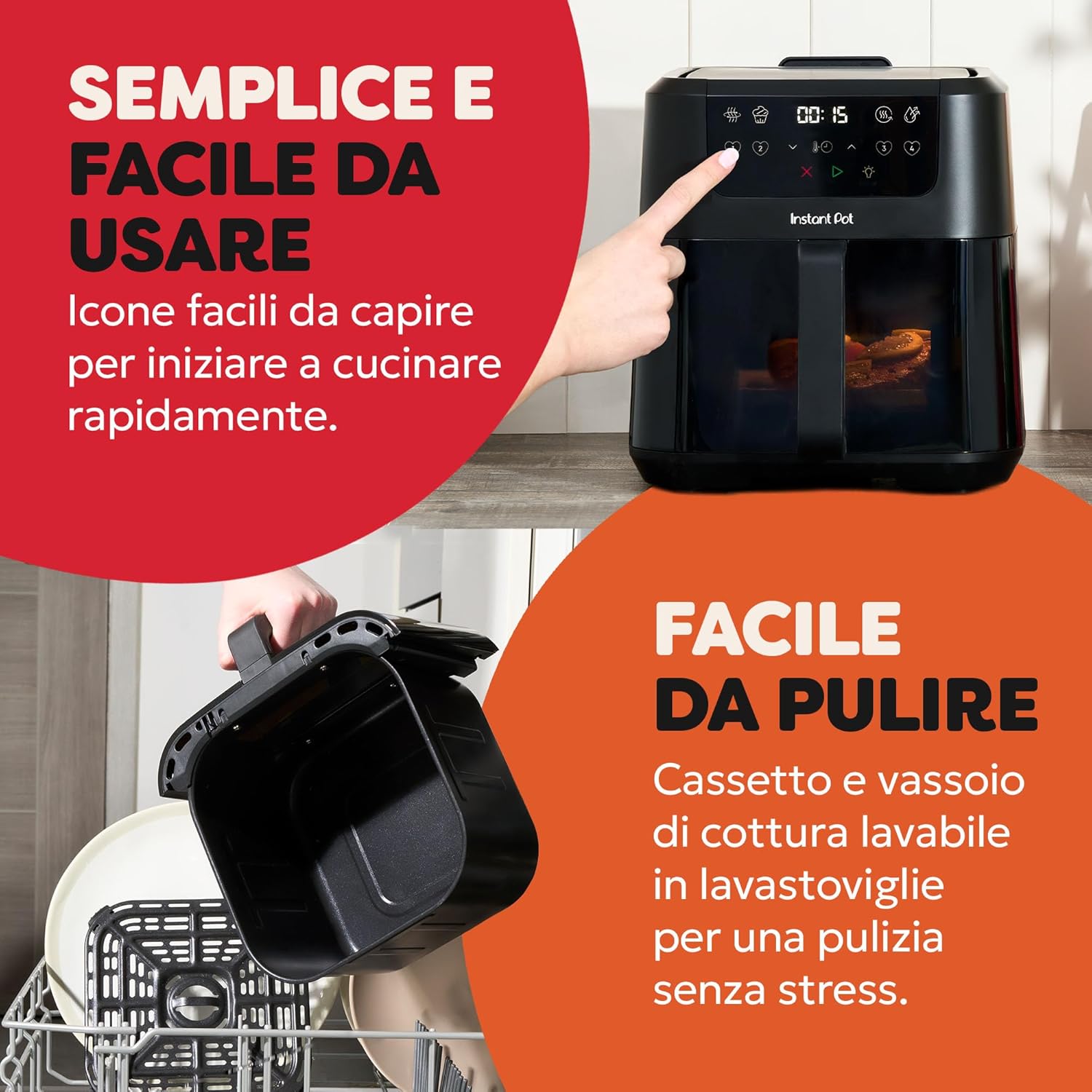 Kit cottura sana instant vortex  Kunzi Shop 8