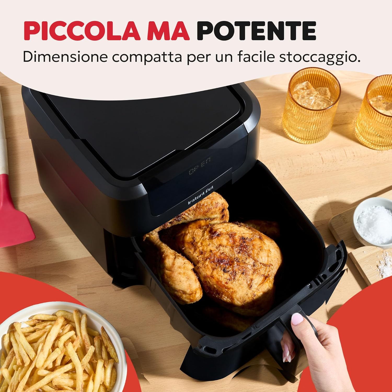 Instant Vortex Clearcook 5L instant vortex IP 140-3083-01 Kunzi Shop 6