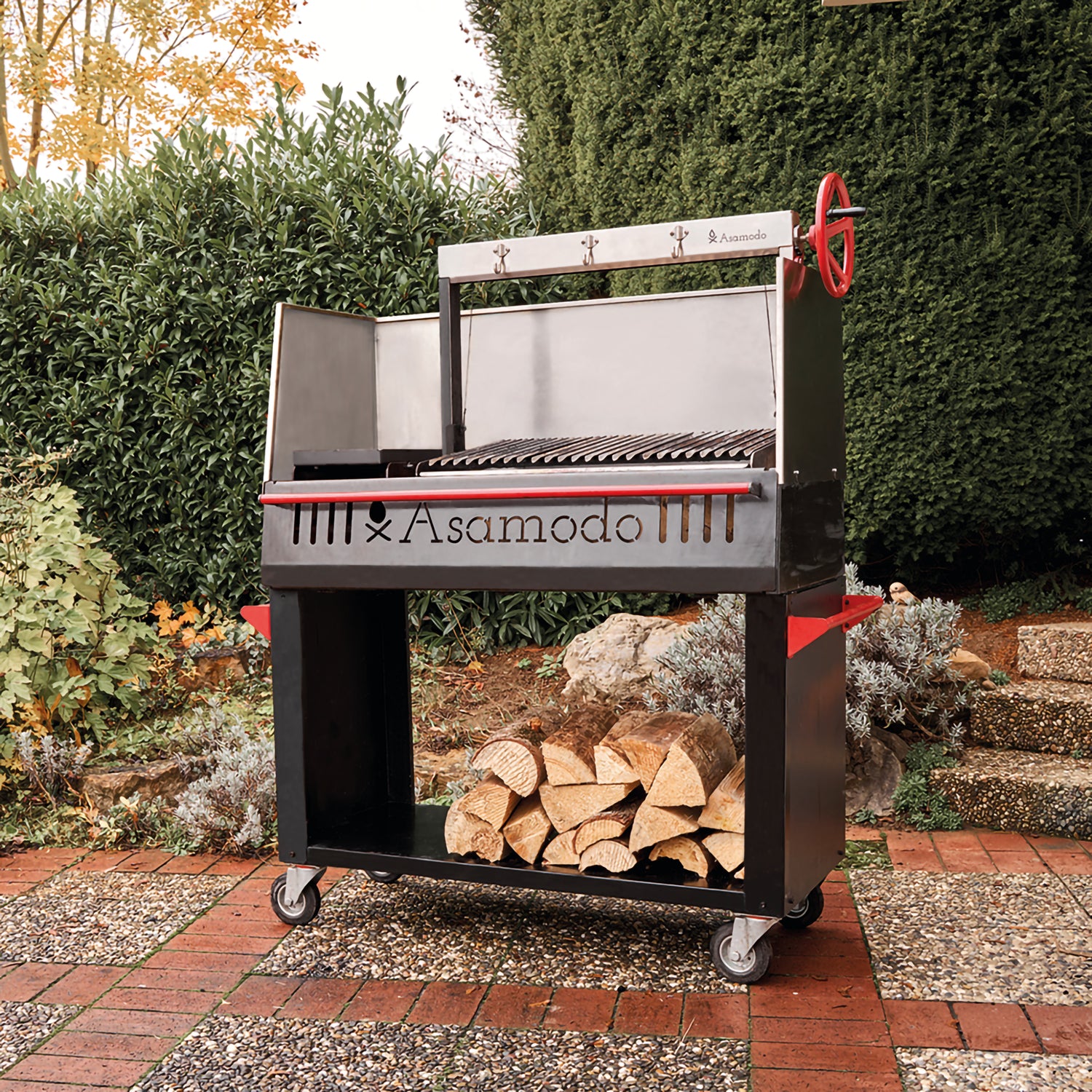 Protezione Dal Vento Brasa asamodo ASM 230061 Kunzi Shop 1