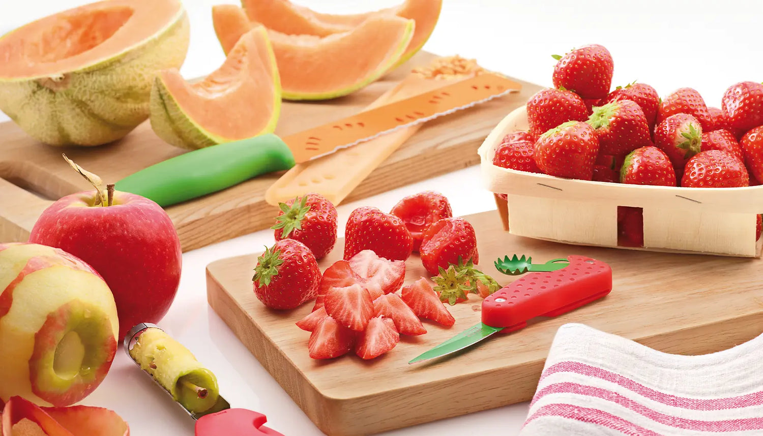 Pelapatate Lame Multiple Pelapatate KUHN RIKON Svizzera - Set Da 3 - Foto 8