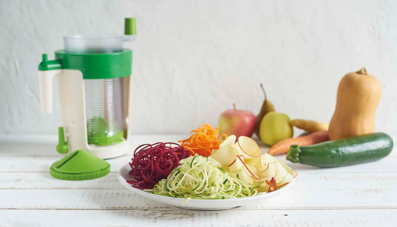 Betty Bossi Maxi spiralizer