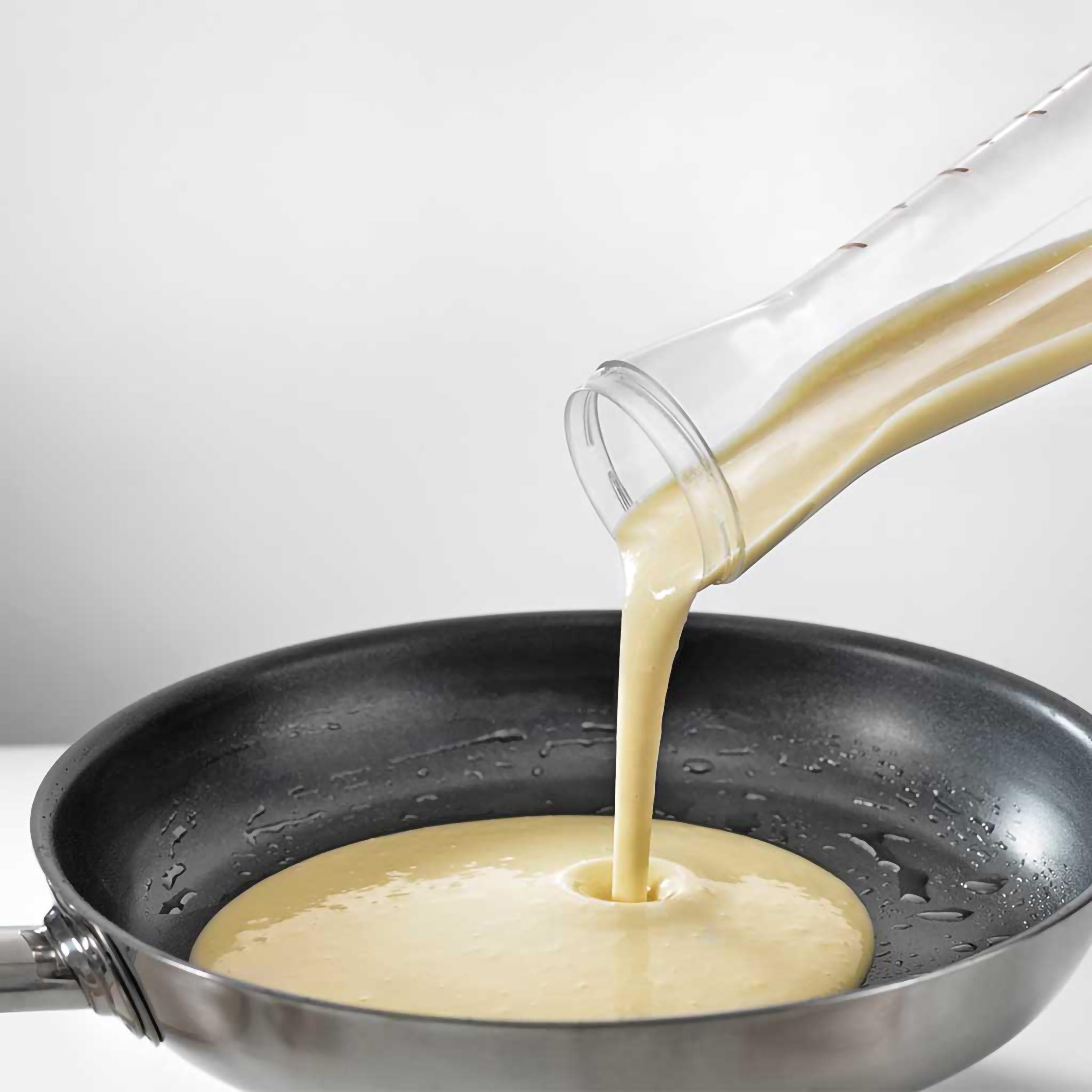 Betty Bossi Crèpe Shaker & 2 Zusatzflaschen für Dekoration | Kaufen auf Betty Bossi Crèpe Shaker & 2 Zusatzflaschen für Dekoration | Kaufen auf