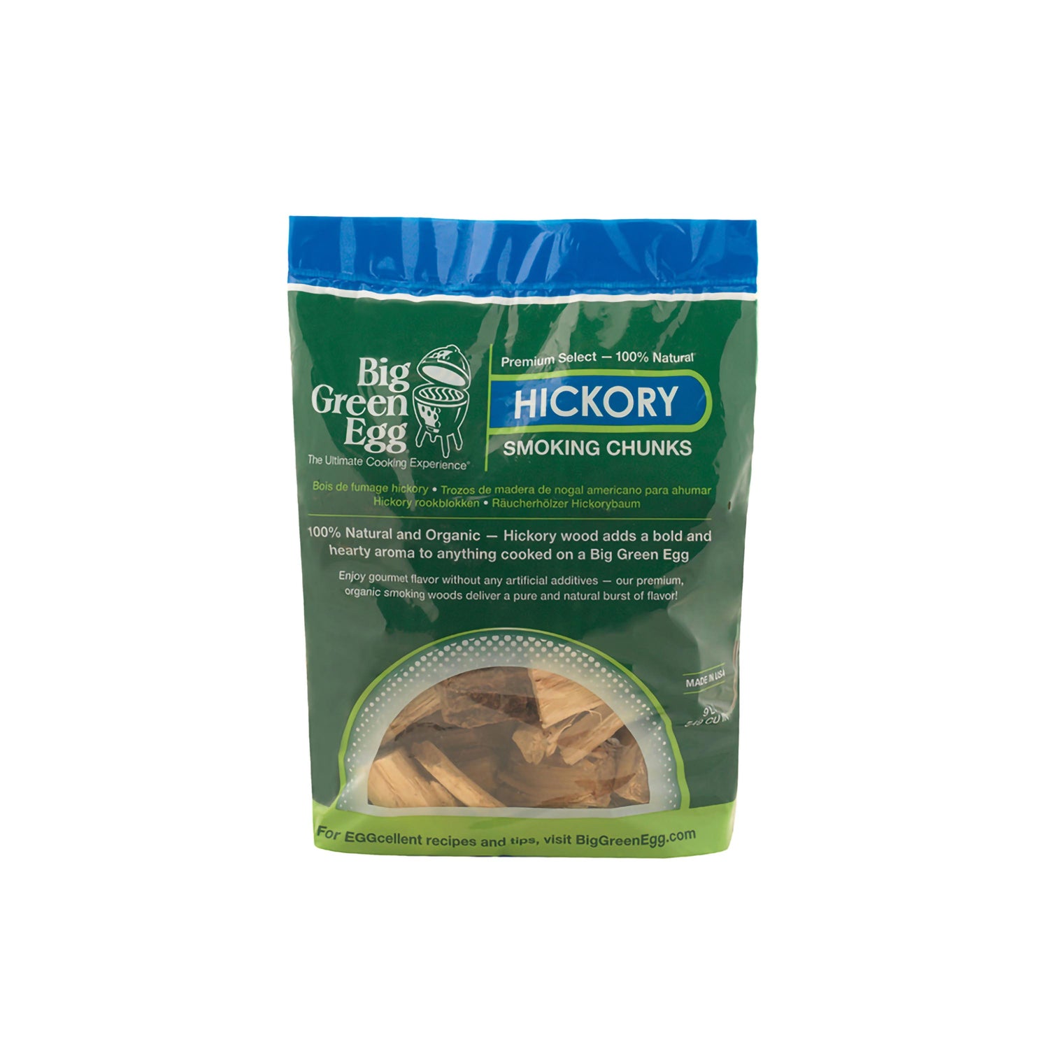 Legno Aromatico per affumicare - Hickory big green egg BGE 114624 Kunzi Shop 1